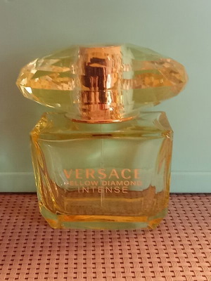 Versace Yellow Diamond Intense empty perfume bottle 90ml