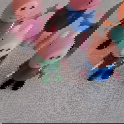 5 φιγούρες peppa pig