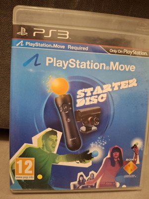 PlayStation Move Starter Disc for PS3 like new with demos and case