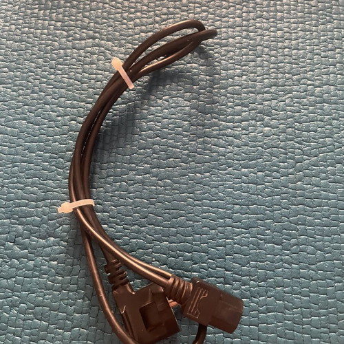 LG Monitor used with VGA and power cables, adjustable stand
