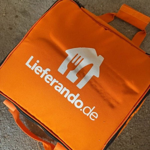 Liferando delivery insulated bag new
