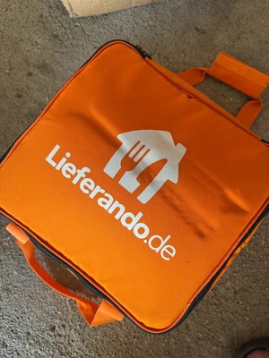 Liferando delivery insulated bag new