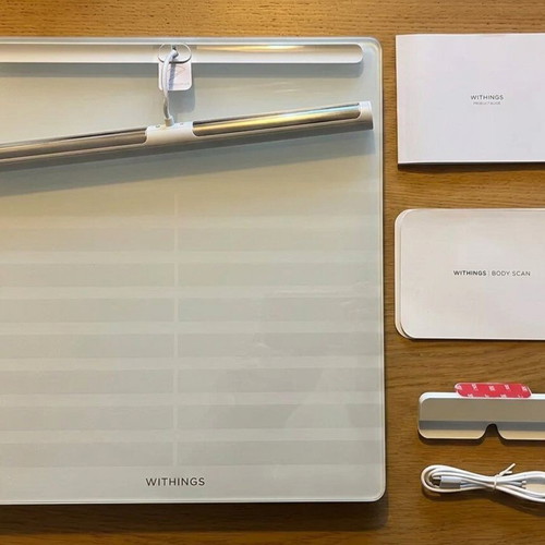 Withings Body Scan smart scale like new