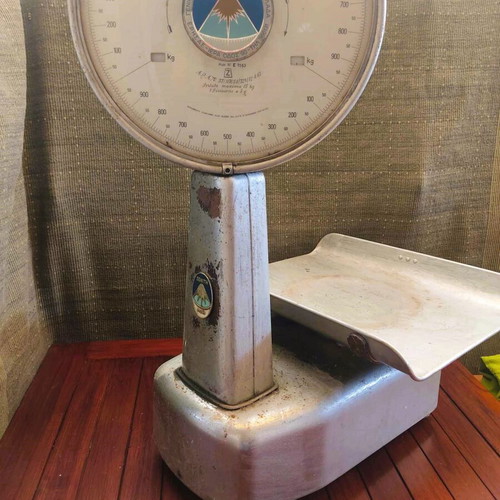 Zenith vintage scale used, Sirius model, 1960, Italy