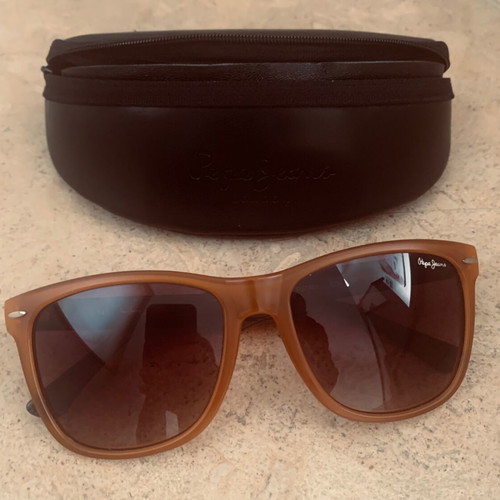 Pepe Jeans sunglasses new, brown and orange