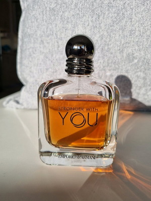 Emporio Armani Stronger With You Eau de Toilette 100 ml μεταχειρισμένο