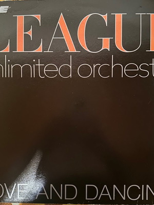 Human League Love and Dancing vinyl LP like new, pop