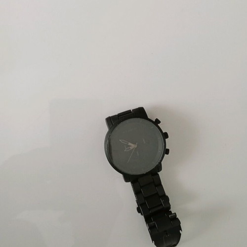 Rocawear wristwatch black men's like new RM9103
