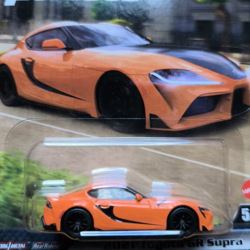 Hot Wheels Toyota GR Supra 2021 new