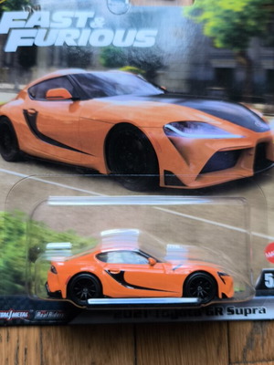 Hot Wheels Toyota GR Supra 2021 new