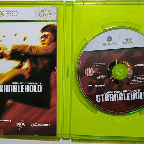 Xbox360 Stranglehold like new
