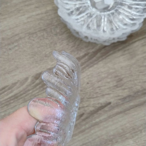 Set of 5 dessert plates like new, 15 cm diameter