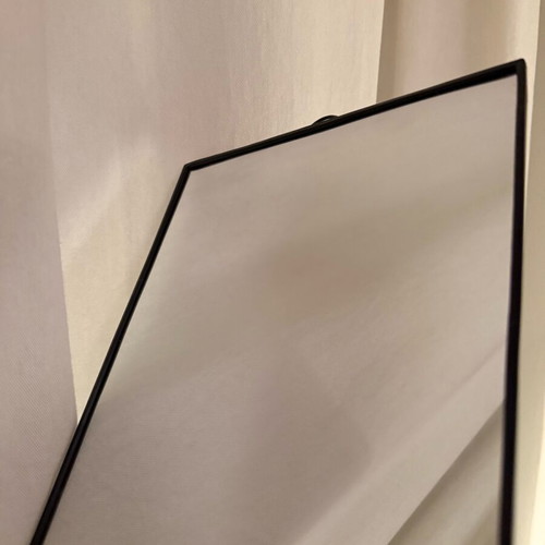 Mirror new 23.5x17.5 cm with frame