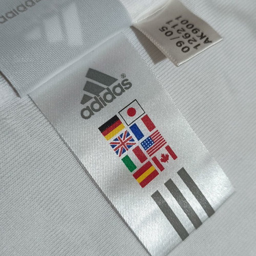 Hong Kong National Team Adidas Matchworn Jersey 2005 XL used
