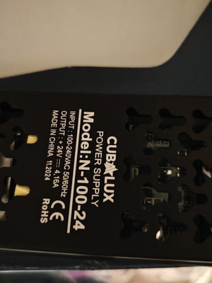Τροφοδοτικά Cubalux Model N-100-24, 24V 100W, πακέτο 2