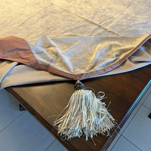 Tablecloth used with two matching runners