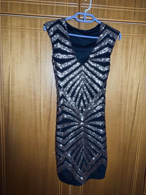 Women's dress used, rare Alexandra Panagiotarou piece, size S