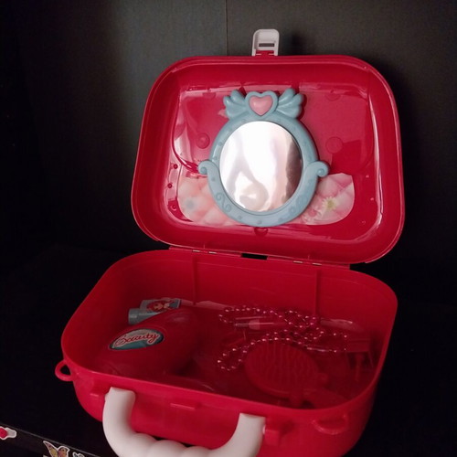 Makeup playset bag for kids, like new