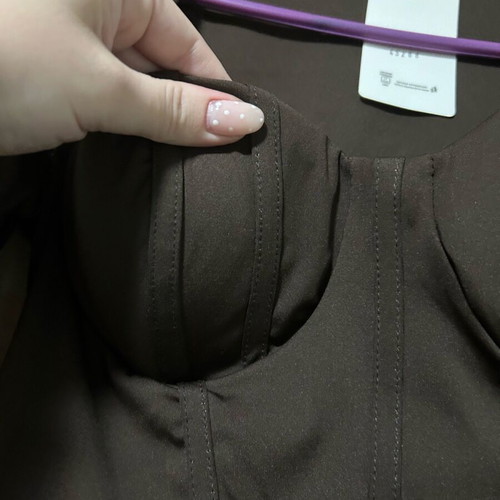 Top with cups brown new