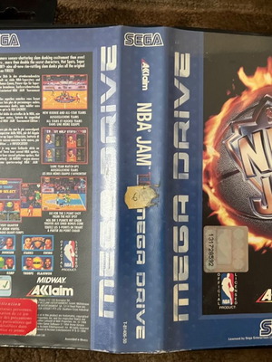 Sega Mega Drive NBA Jam used, complete
