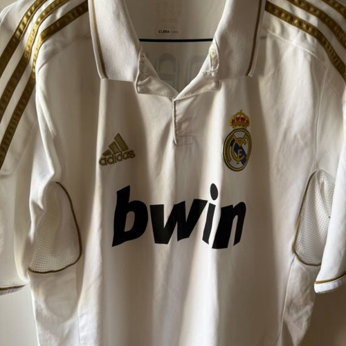 Real Madrid Ronaldo jersey authentic, like new, size M 11-12