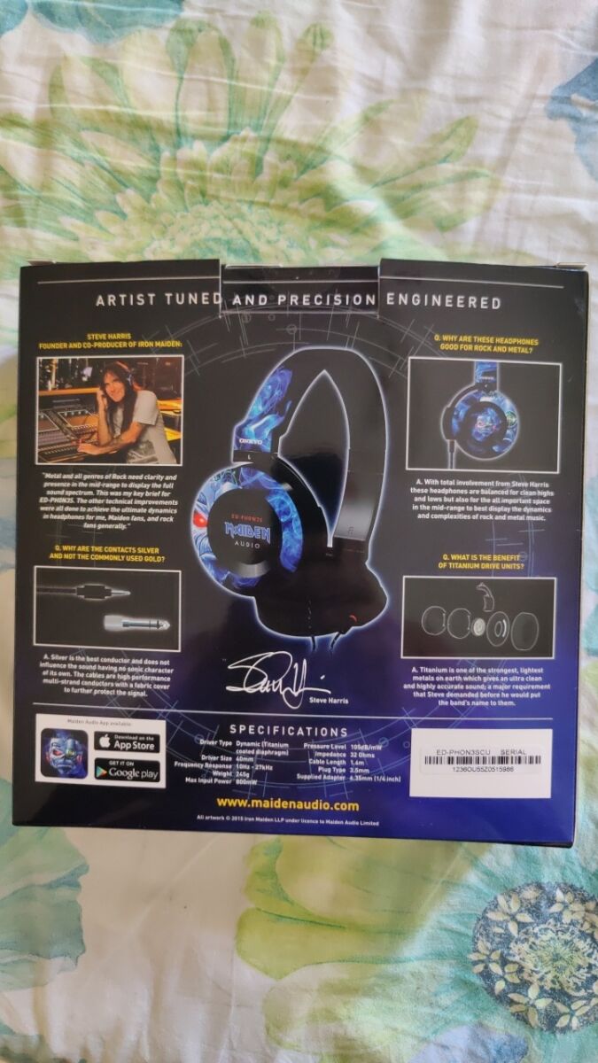 Onkyo ED-PH0N3S headphones new, Iron… - € 400,00 - Vendora.cy