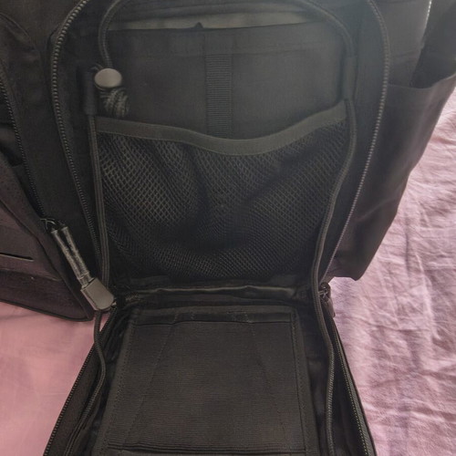 Direct Action Messenger Bag like new, black, Cordura 500D, laptop compartment