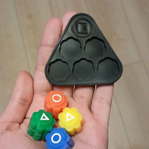 Squid Game collectible game used