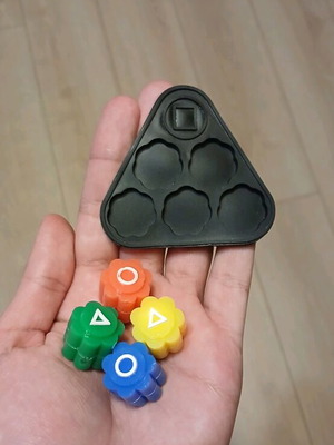 Squid Game collectible game used