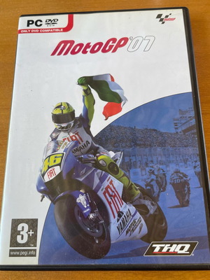 Moto GP 2007 PC DVD Rom παιχνίδι σαν καινούργιο, αγωνιστικό