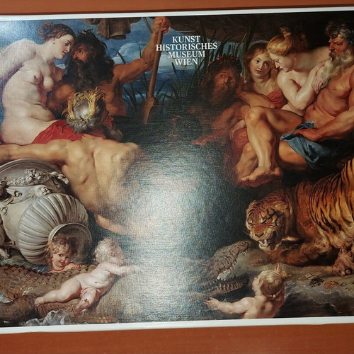 Piatnik 1000-piece puzzle The Four Great Rivers of Antiquity