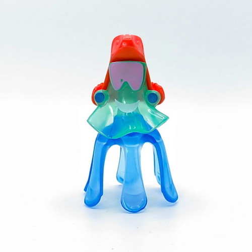Vintage Kinder Surprise Jellyfish Toy Set like new