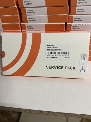 Poco C61 Incell screen with original material