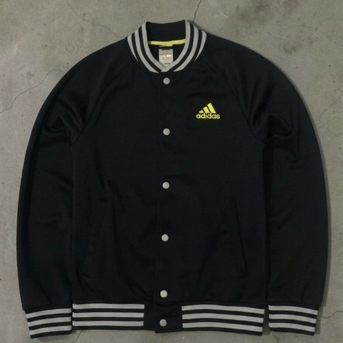 Adidas Climawarm Varsity Bomber Jacket Black Small like new