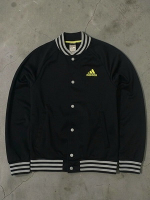 Adidas Climawarm Varsity Bomber Jacket Black Small like new