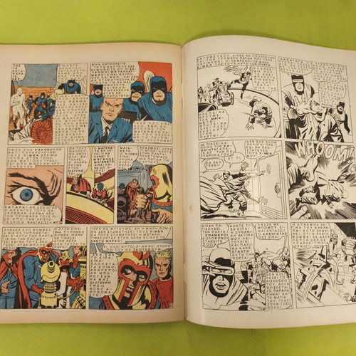 Captain America 4 comic book, Marvel Comics Group