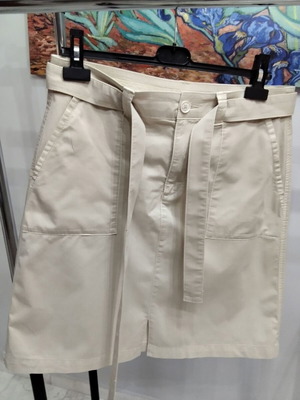 s.Oliver Cotton Skirt sand color size EUR 38 M like new