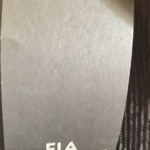 Strapless dress one size black lace new by Fia