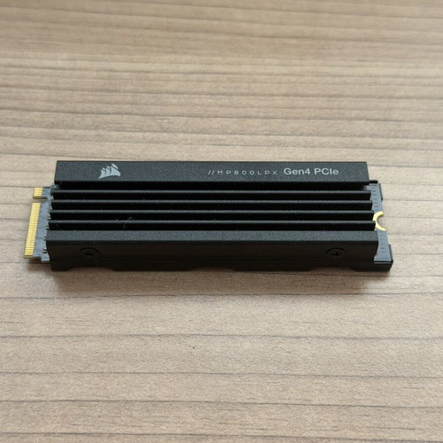 Corsair MP600 Pro LPX SSD 500GB PCIe 4.0 compatible with PS5 like new