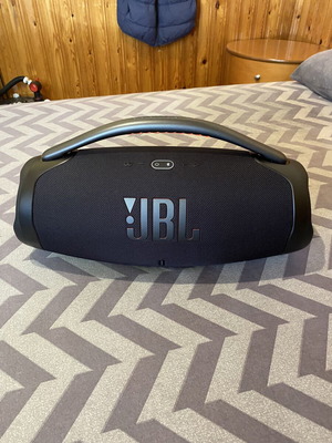 JBL Boombox 3 φορητό ηχείο Bluetooth σε μαύρο