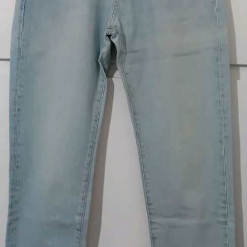 Jeans straight fit size 38 like new, high waist