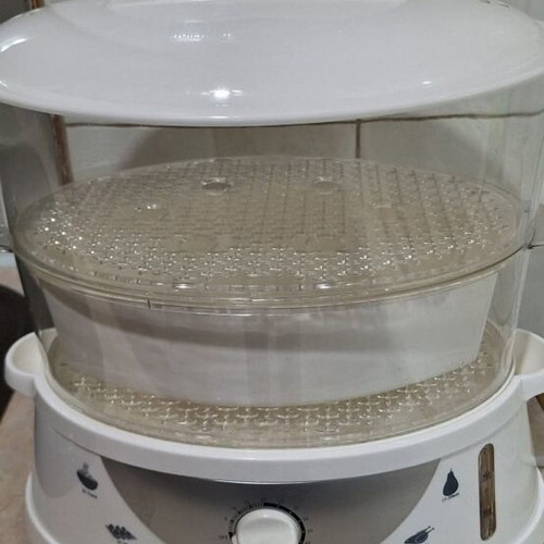 Bluesky BFS8370 Steam Cooker like new, 900W, 6 liters