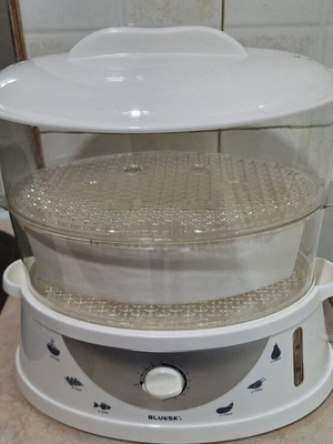 Ατμομάγειρας Bluesky BFS8370 σαν καινούργιος, 900W, 6 λίτρα