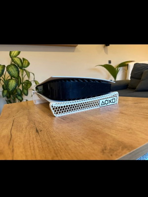 PS5 horizontal console stand with details