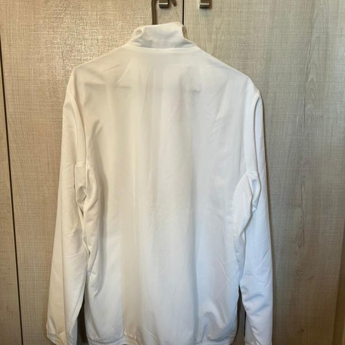Adidas training jacket new, size Medium, white