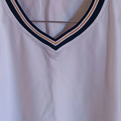 Noshame® men's t-shirt XXL like new, white with yellow details