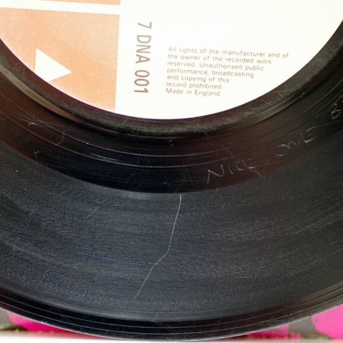 DNA Rebel Woman 7'' vinyl used, pop