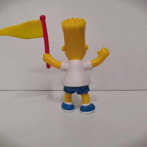 Bart The Simpsons collectible figure new, 8 cm