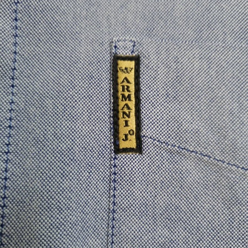Armani Jeans men's shirt like new, blue, size M