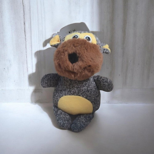 Plush dog monkey new